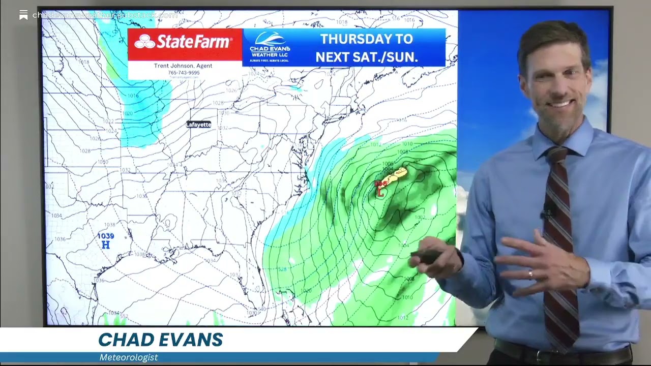 January 25, Evening Weather Video Forecast