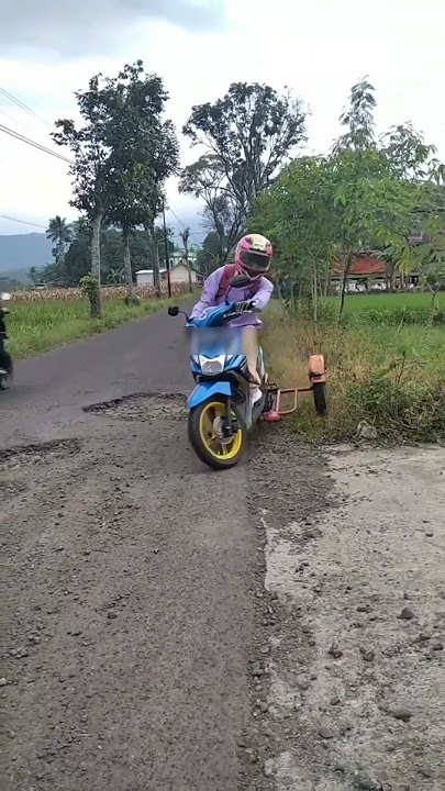 Akibat Jalan Berlubang #video #shorts