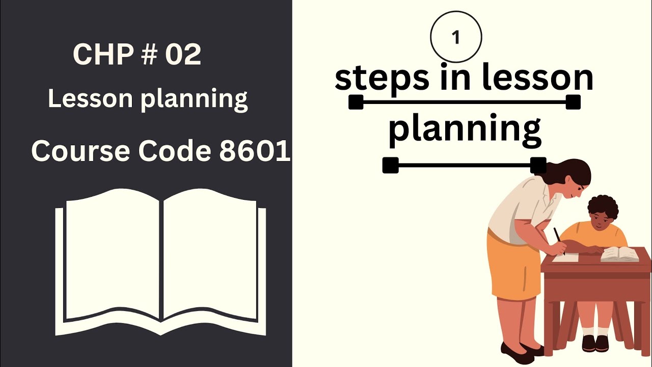 Steps In Lesson Planning 8603 Important Questions Aiou Lesson Planning Steps In Lesson Planning 8603 Important Questions Aiou Lesson Planning
