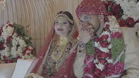 KHATIJA AND AHMED WEDDING|| A TALE OF LOVE ||THE R...