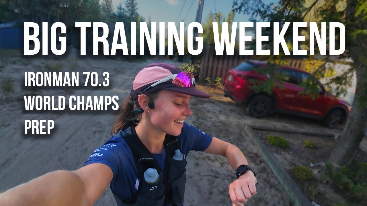 Подготовка к чемпионату мира Ironman 70.3 | Автопутешествие, ранние утренние часы и баланс в жизни