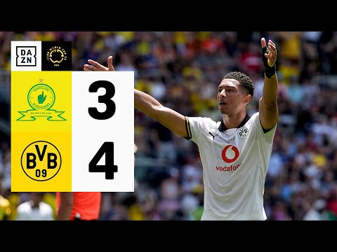 Mamelodi Sundowns FC vs Borussia Dortmund (3-4) | Resumen | Highlights Mundial de Clubes FIFA 2025 Mamelodi Sundowns FC vs Borussia Dortmund (3-4) | Resumen | Highlights Mundial de Clubes FIFA 2025 Thumbnail