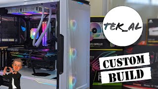Phanteks P500A Budget Gaming Build | 3700X | Capellix | RTX 3060 (time lapse)