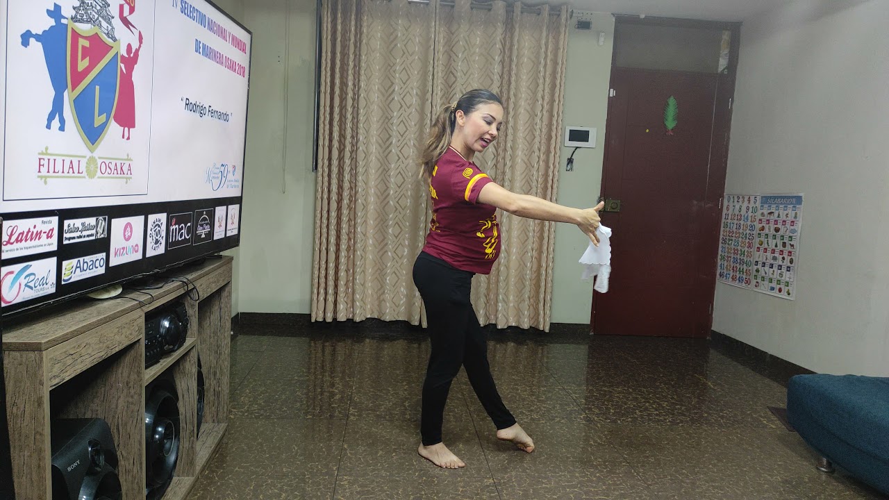 Tutorial de Marinera. Aprende hacer el corte y Remate....