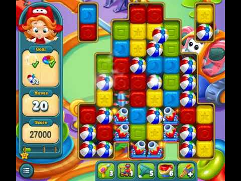 Toy Blast level 798 no boosters 😈