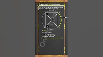 Q11 Ex 9.3 Class 9 Maths | Circles | NCERT Complete Explanation , CBSE, and Competition Exams.