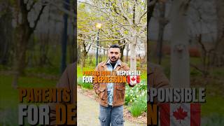 🇨🇦Parents equally Responsible for Children Depression living Abroad |Why not talking on Video Call