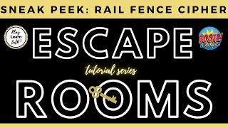 (Crack the Code) Rail Fence Cipher | How to Make Boom Cards™ - Escape Rooms Tutorial Series Profile
