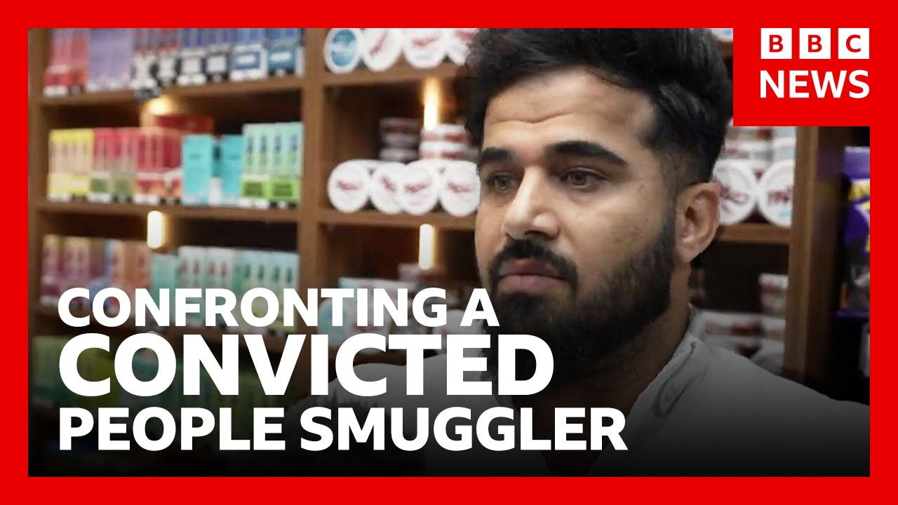 People smuggler convicted in France found by BBC living in UK and seeking asylum | BBC News People smuggler convicted in France found by BBC living in UK and seeking asylum | BBC News