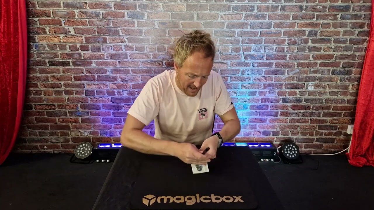 Pen Penetration - Pen Thru Anything | Magicbox UK
