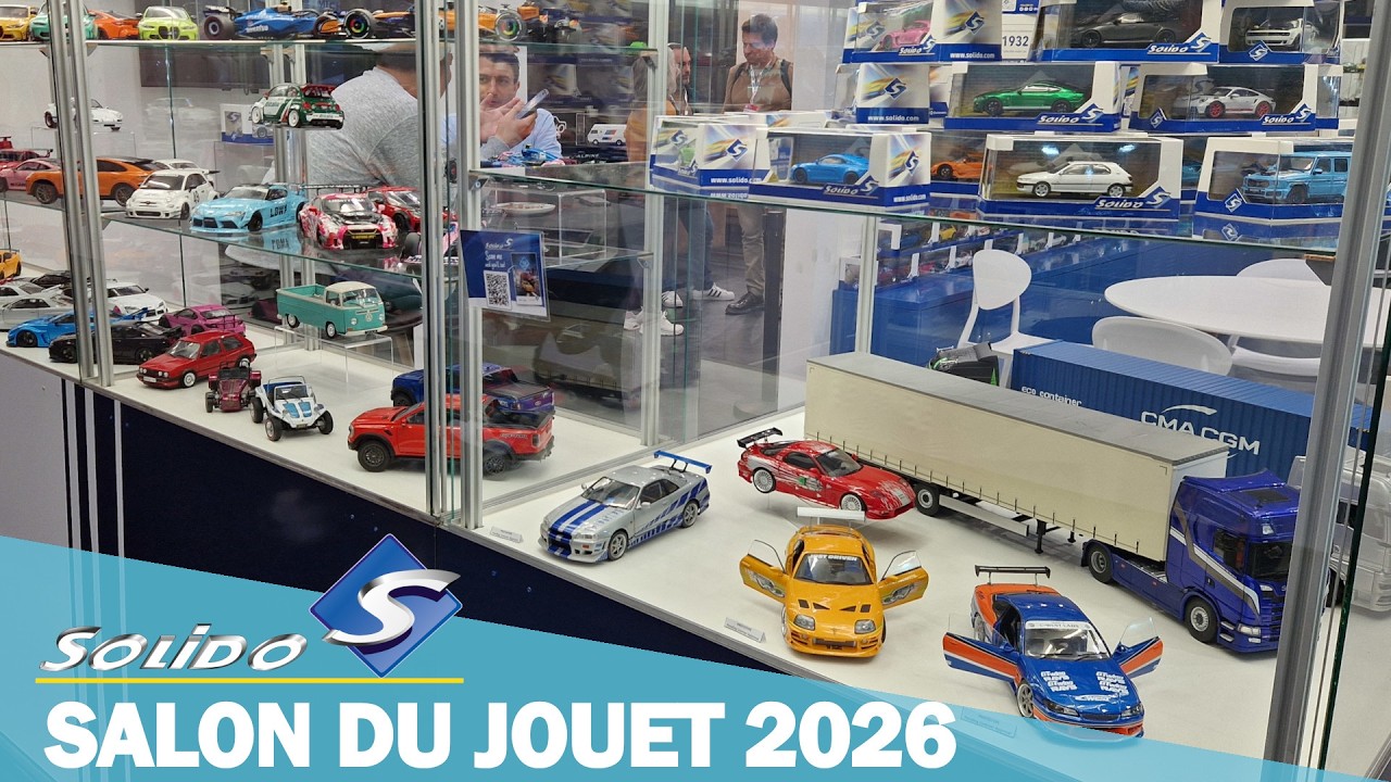 LES NOUVEAUTES SOLIDO 2026 ! Salon du jouet de Nuremberg