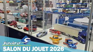 Les Nouveautes Solido 2026 Salon Du Jouet De Nuremberg