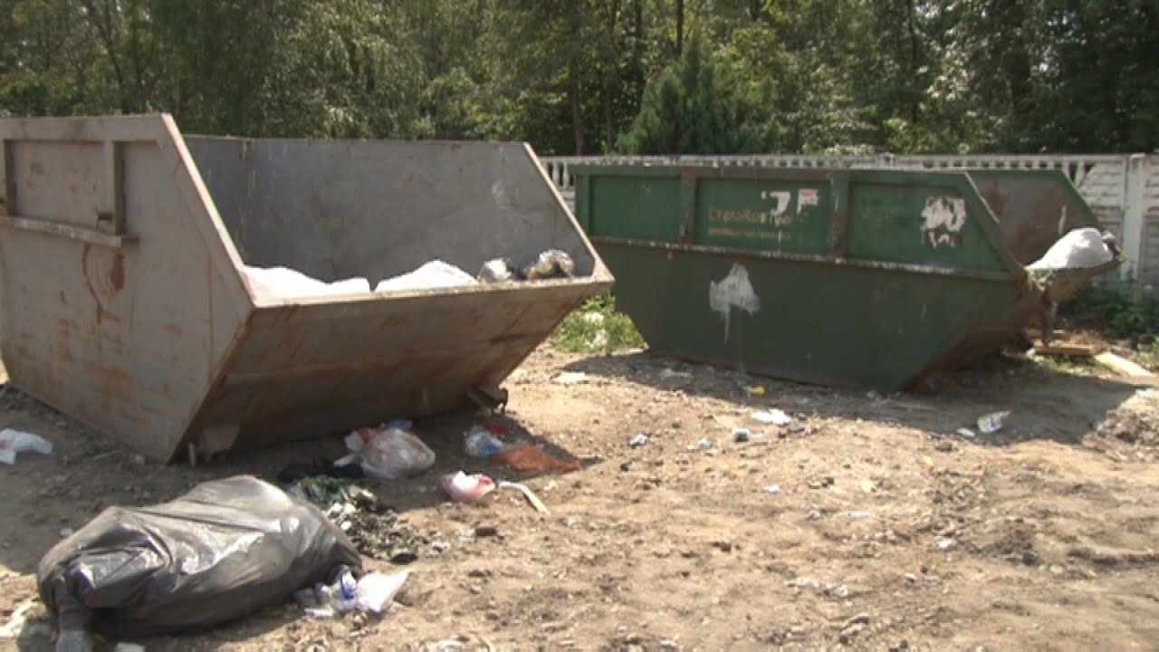 В деревне Филипповское будет организован бестарный вывоз мусора - YouTube