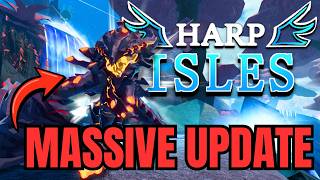HOW TO GAIN PEARLS + DEFEAT BOSS! Harp Isles ASHES AWAKENING Update
