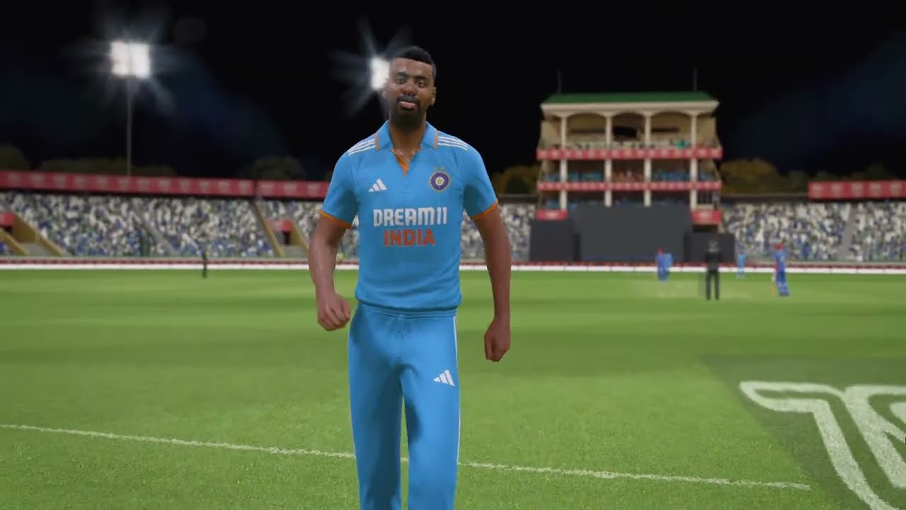 India vs Afghanistan 4th T20 Gameplay - Delta Gaming - T20 Series - Cricket 24 Gameplay