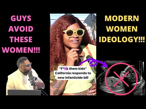 Modern women are erasing the next generation! Please watch this video to see what women are saying..