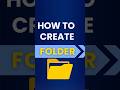Folder Option Missing in Windows 10 #shorts