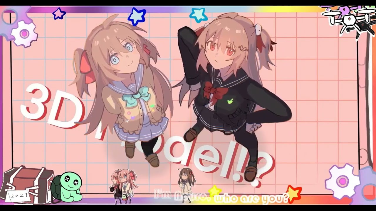 Neuro-Sama Animation Music video 