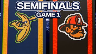Banana Ball Tour Championships Semifinals - Savannah Bananas (1) vs The Firefighters (4) Game 1 screenshot 5