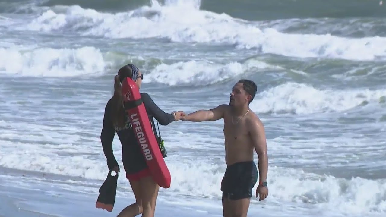 Hurricane Melissa bring rough currents and waves to Fort Lauderdale Beach