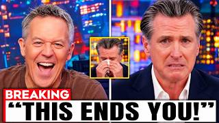 Gavin Newsom ERUPTS After Greg Gutfeld EXPOSES Him On LIVE TV