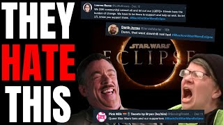 Star Wars Eclipse Woke BACKLASH! | Disney Fans Want It CANCELLED Over "Problematic" Quantic Dream