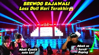 Mbak Cantik Auto Laribrewog  Rajawali Loss Doll Hari Terakhir Di Tarik Sidoarjo