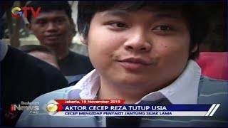 Aktor Cecep Reza Meninggal Dunia saat Tertidur di Rumah - BIP 20/11
