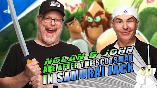Nolan North and John DiMaggio are After the Scotsman in Samurai Jack! | RETRO REPLAY