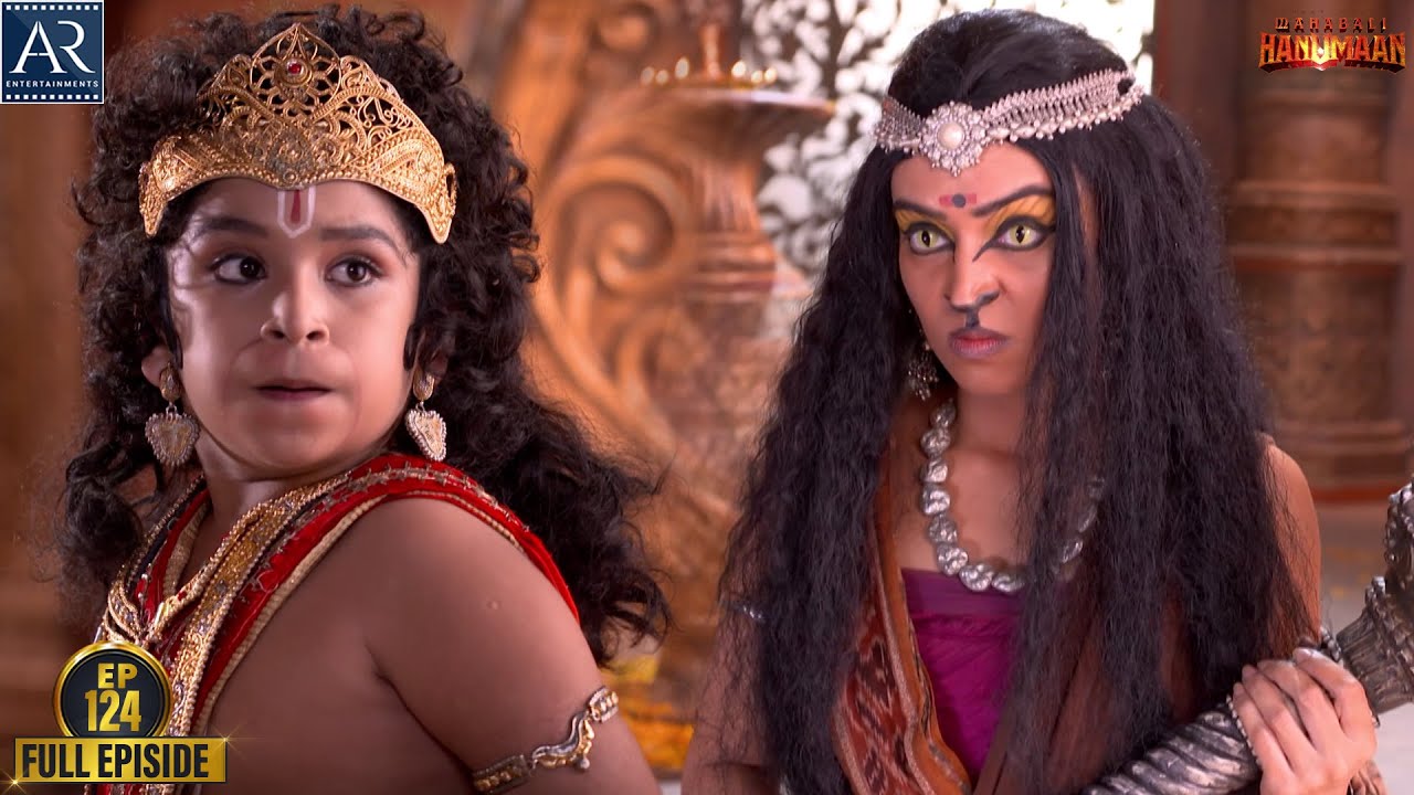 Sankatmochan Mahabali Hanuman | Episode-124 | हे महावीर बजरंगबली | Bhakti Sagar