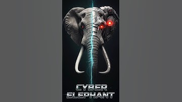 Massive Elephant Becomes Cyber Machine