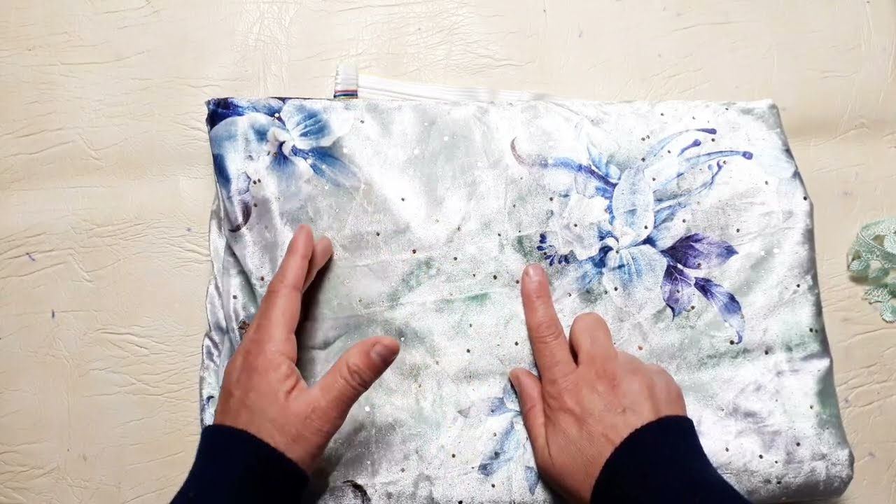 خياطة وتفصيل موديل قطيفة بقصة في الصدر لجميع الاعمار  بالشرح المبسط 2026