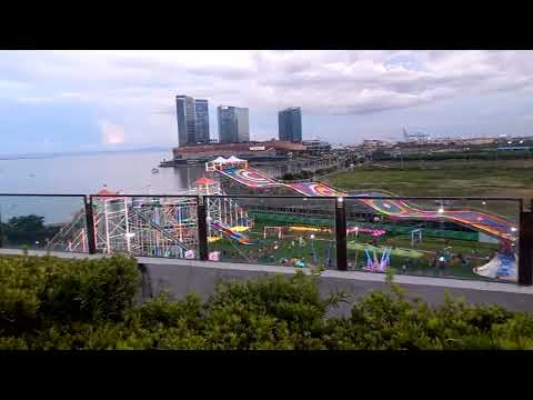 beautiful top view of s,m,seaside mall #viral #viralvideo #trending #youtube #youtuber #beautiful