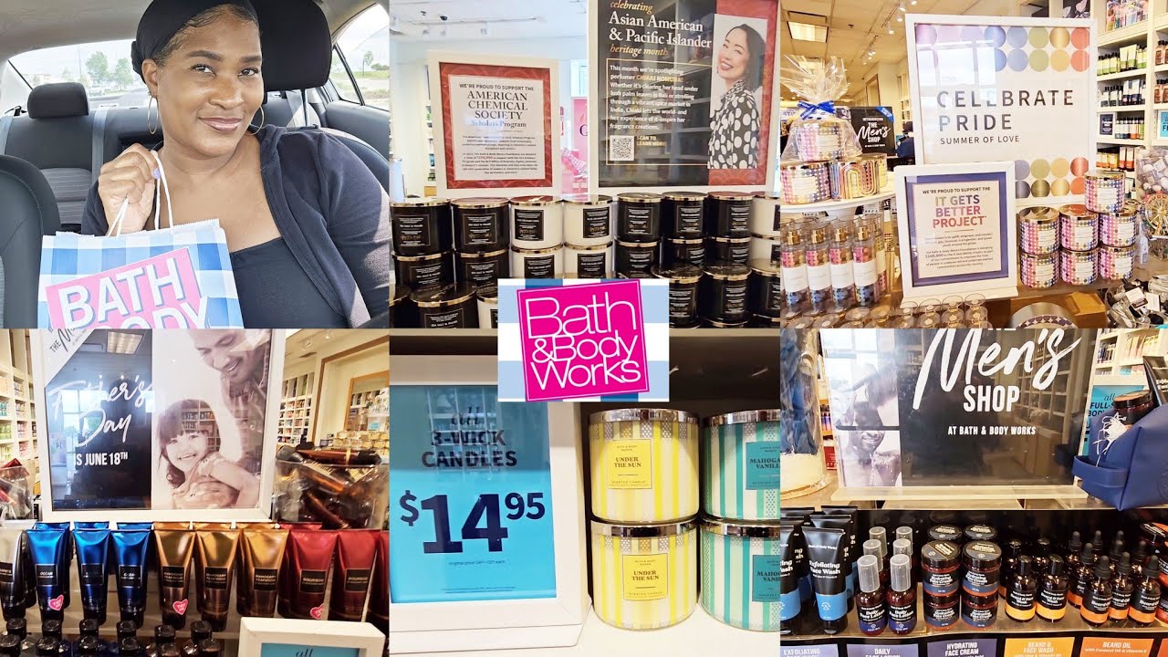Bath and Body Works Shop With Me YouTube