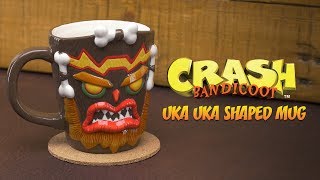 Crash Bandicoot Uka Uka Shaped Mug | Paladone