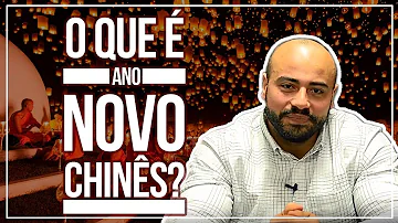 Como os chineses contam os anos?