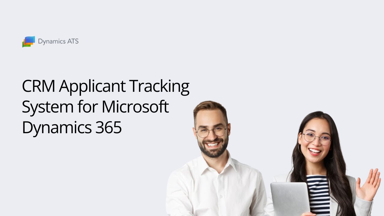 Dynamics CRM Recruiting Solutions