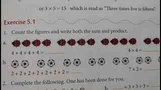 Class 3 ,Chapter -4  Multiplication