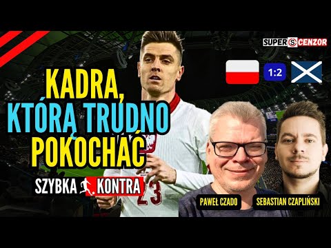 Czy Michał Probierz powinien pożegnać się z posadą selekcjonera? Paweł Czado o polskiej kadrze