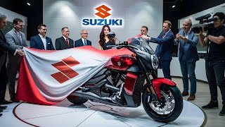Player Profile 2025 Suzuki B-King: The Beast Reborn | mister UA auto