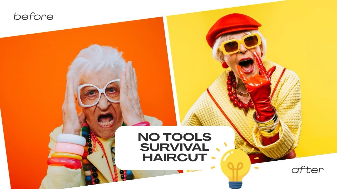 No Pro-Tools Survival Haircut 💇 