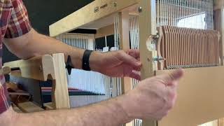 Adjusting Dobby Hook Height for Megado and Octado