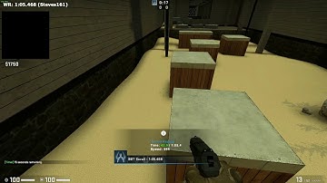 CSGO Bhop 2 (Scroll) from Replay Bot