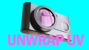 KeyShot Geometry Tools: Unwrap UV TUTORIAL