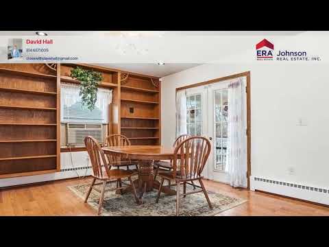 460 N Maple Street, Mercer, PA home video tour