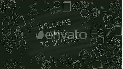 Back To School    - After Effects Templates Project Files [Video Hive]