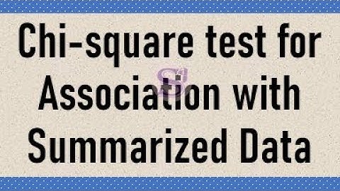 Chi-square Test in 2x2 contingency table using Excel (@Sajeducare2025 #foryou)