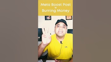 Stop Boosting Posts! | Why Boosting Kills Your Ad Budget | Meta Ads Tutorial for D2C Brands