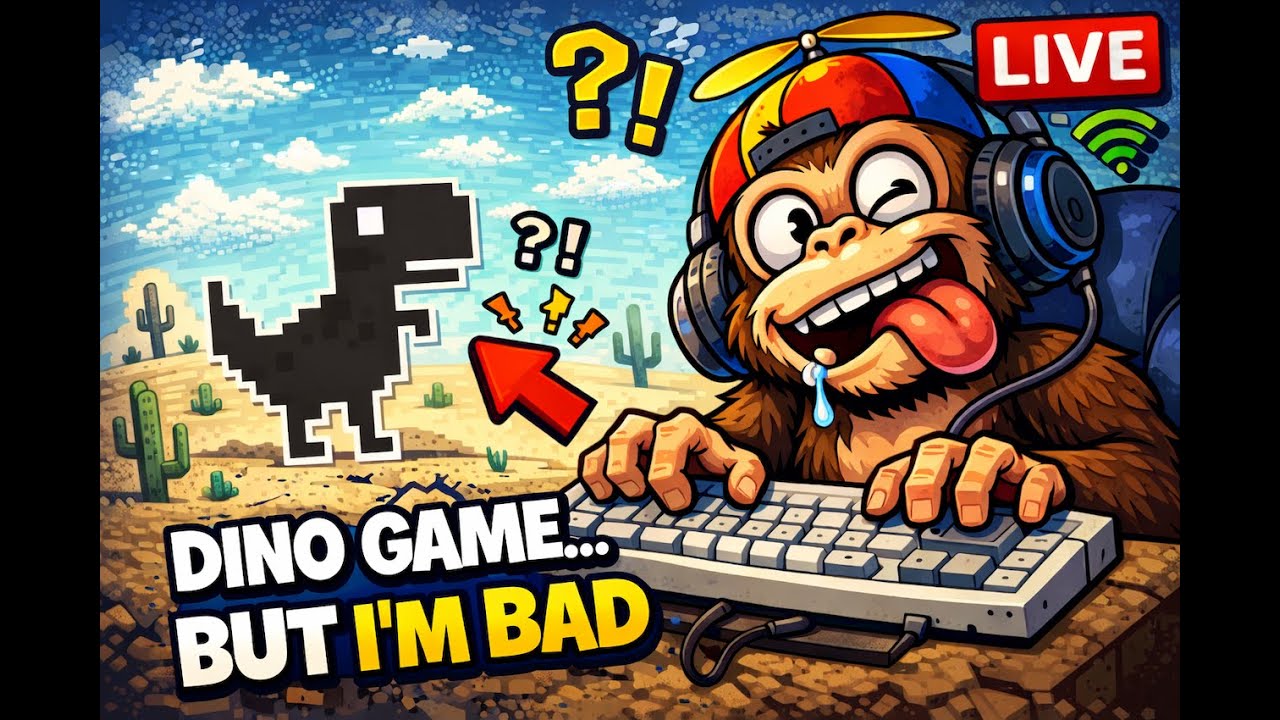 Can I Beat the Dino Game?