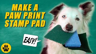 dog ink pad